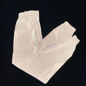 Reflective Bubble Pants (Size S/M) Color: Grey w/out flash